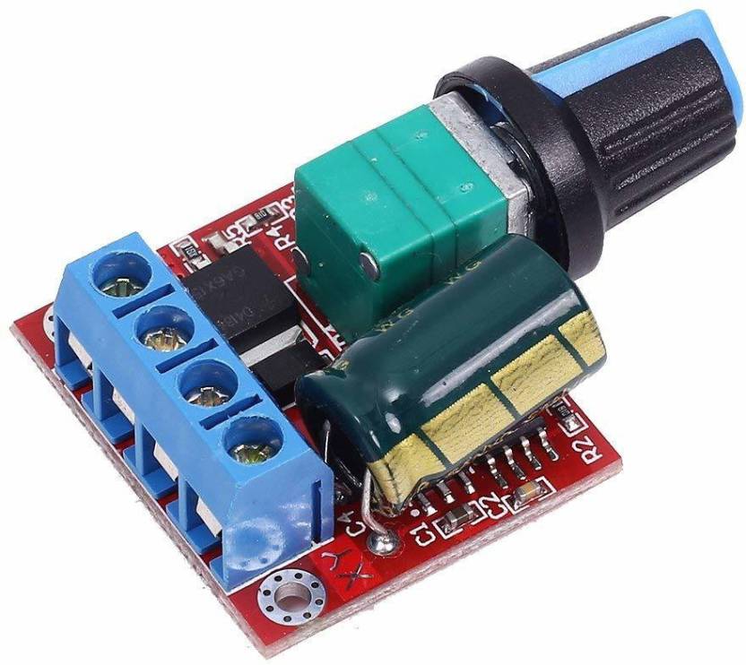 4.5-35V 5A PWM Adjustable DC Motor Speed Regulator Control Governor Switch module