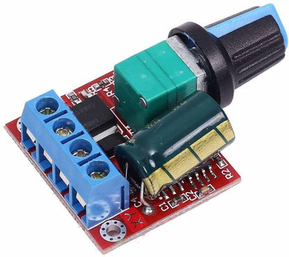 4.5-35V 5A PWM Adjustable DC Motor Speed Regulator Control Governor Switch module