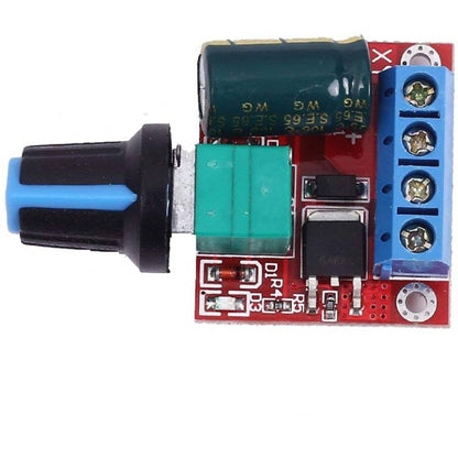4.5-35V 5A PWM Adjustable DC Motor Speed Regulator Control Governor Switch module
