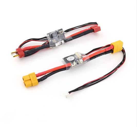 Power Module 30V 90A with 5.3V DC BEC with T XT60 Plug for RC Helicopter Part Quadcopters Accessories (XT60) Compatible For (APM 2.5 2.6 2.8 for Pixhawk)