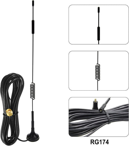 4G LTE SMA Antenna, 12dBi GSM High Gain Omni for Huawei ZTE USB Dongle and Mobile WiFi Modem