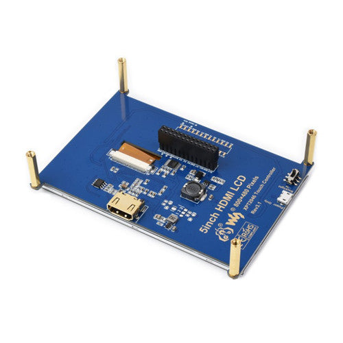 5 Inch Touch Screen HDMI Interface TFT LCD for Pi 3 model B + Touch Pen