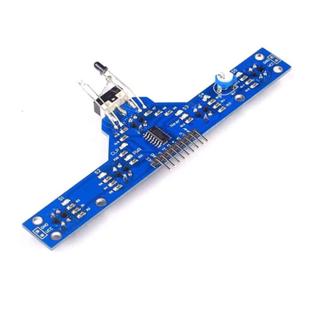 5 Way IR Line Sensor Array