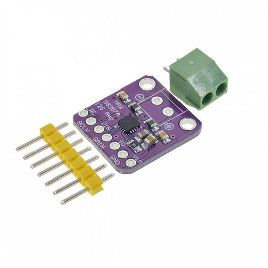 MAX98357 I2S 3W Class D Amplifier Interface Audio Decoder Module Filterless Board