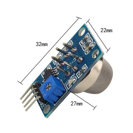 MQ-2 Smoke/Gas Sensor Module KG051