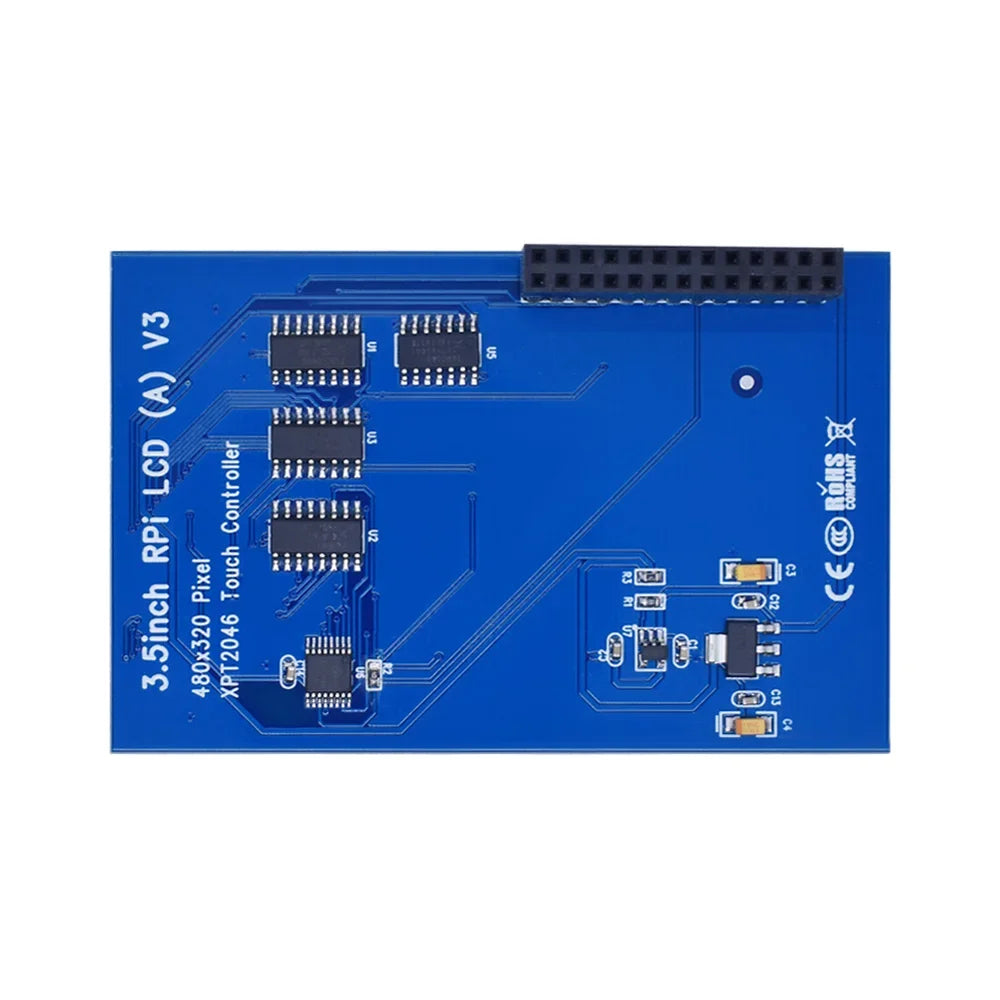 5 Inch Touch Screen HDMI Interface TFT LCD for Pi 3 model B + Touch Pen