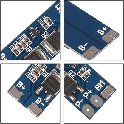 2S 8A BMS Lithium Battery Protection Board
