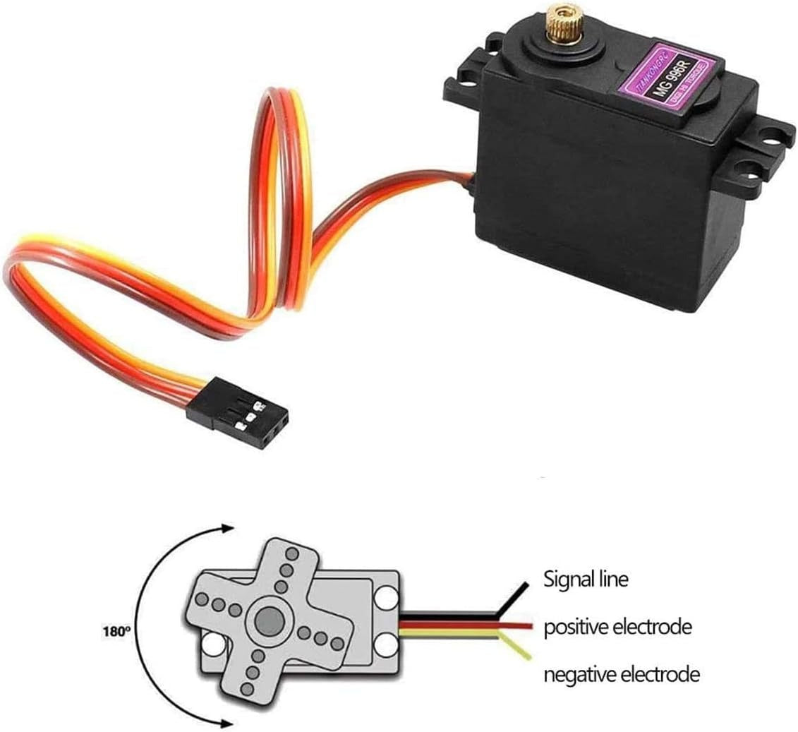 MG996 360 Deg Rotation Digital High Torque Servo Motor Metal-Gear