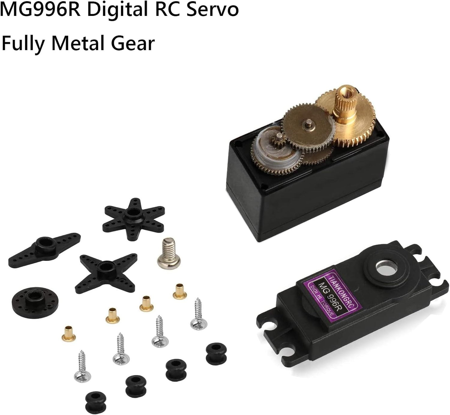 MG996 360 Deg Rotation Digital High Torque Servo Motor Metal-Gear