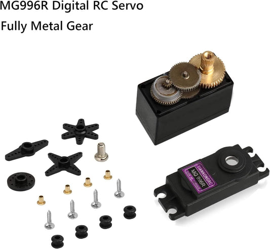 MG996 360 Deg Rotation Digital High Torque Servo Motor Metal-Gear