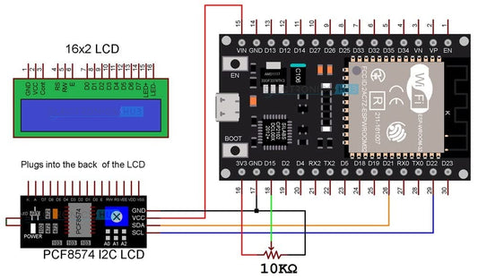 I2C TWI 1602 16x2 LCD Serial Interface Adapter Module with Blue Backlight Display Screen for Arduino R3 MEGA2560,Blue