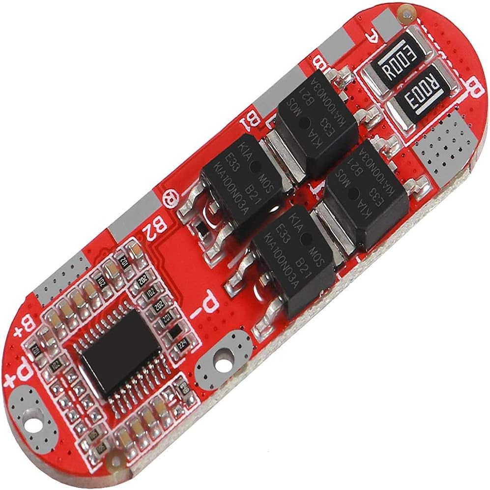 5S 40A BMS Board 5S 40A 18650 Li-ion Lithium Battery Charger Protection Board - RS2874