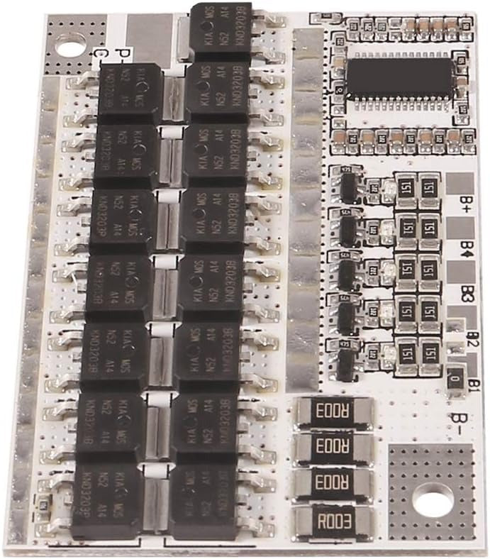 4S 100A LiFePO4 Lithium Battery Management System Charger 18650 BMS Protection Module