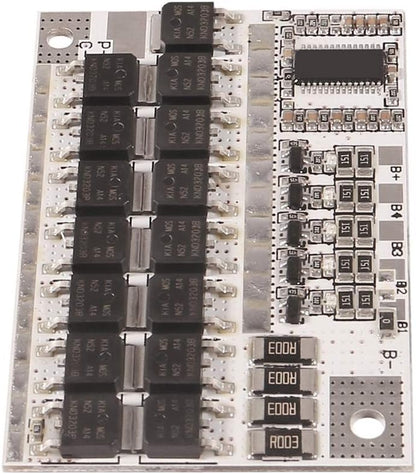 4S 100A LiFePO4 Lithium Battery Management System Charger 18650 BMS Protection Module