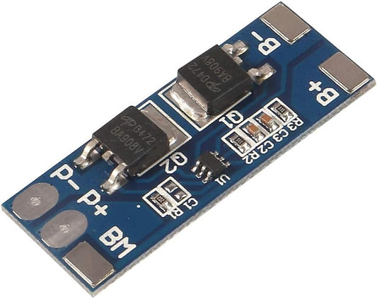 2S 8A BMS Lithium Battery Protection Board