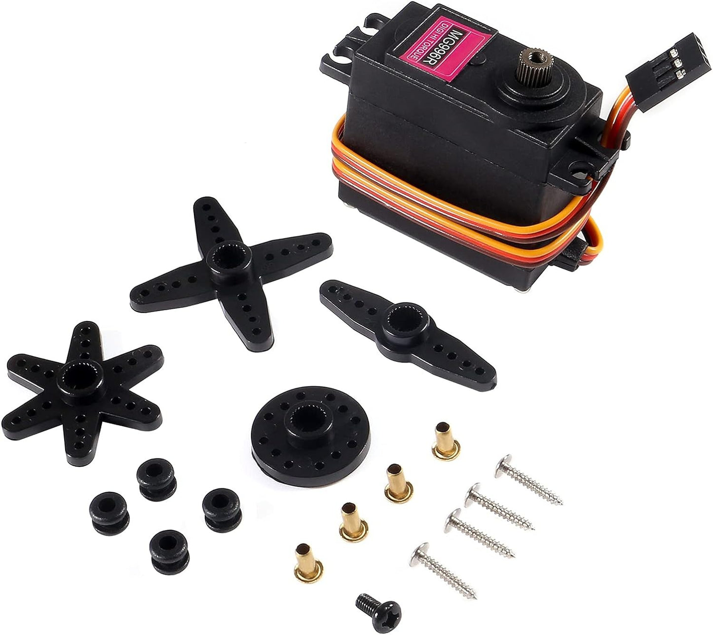 MG996 360 Deg Rotation Digital High Torque Servo Motor Metal-Gear