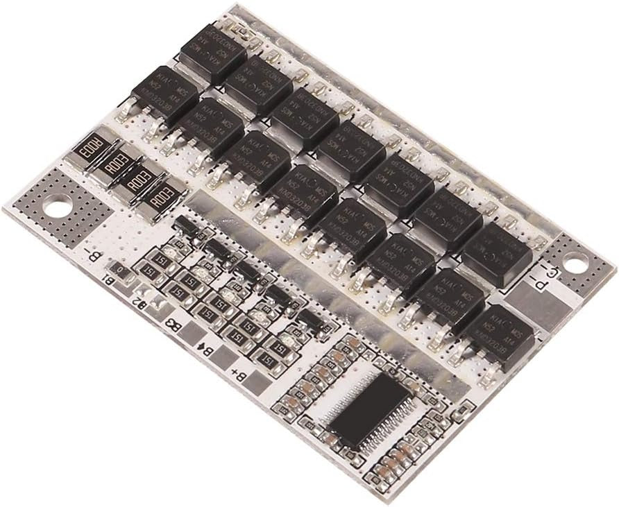 4S 100A LiFePO4 Lithium Battery Management System Charger 18650 BMS Protection Module