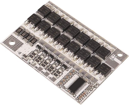 4S 100A LiFePO4 Lithium Battery Management System Charger 18650 BMS Protection Module