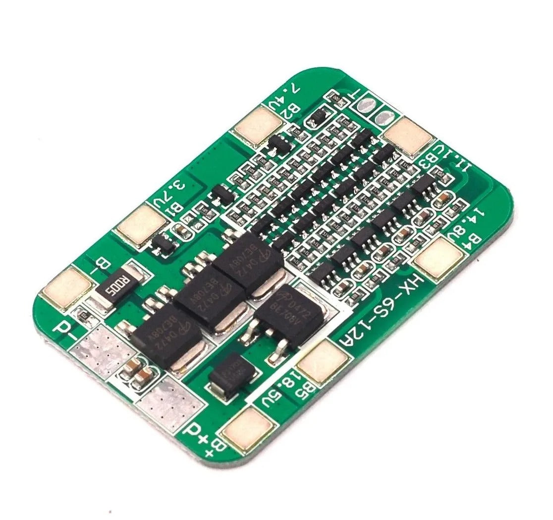 6S 12A Lithium Battery 18650 Charger PCB BMS Protection Board