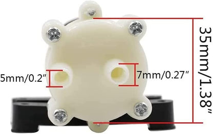 External High Flow DC Water Pump Motor 12V 2Amp Model (R385) Pump Motor Heavy Flower Lift Water (3Meter Height)