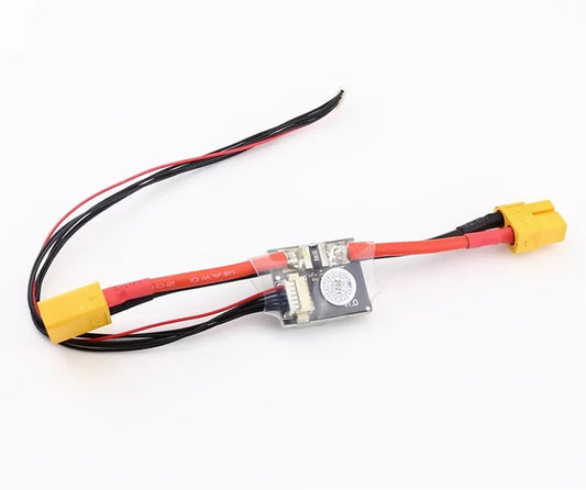 Power Module 30V 90A with 5.3V DC BEC with T XT60 Plug for RC Helicopter Part Quadcopters Accessories (XT60) Compatible For (APM 2.5 2.6 2.8 for Pixhawk)