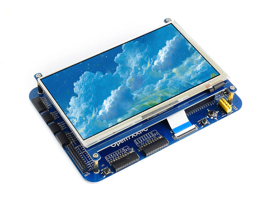 Waveshare 7inch 1024×600 HDMI, IPS, Low Power Capacitive LCD (C) Touch Screen