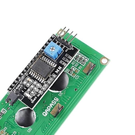 1602 With I2C LCD Display Module 16x2 (Green)