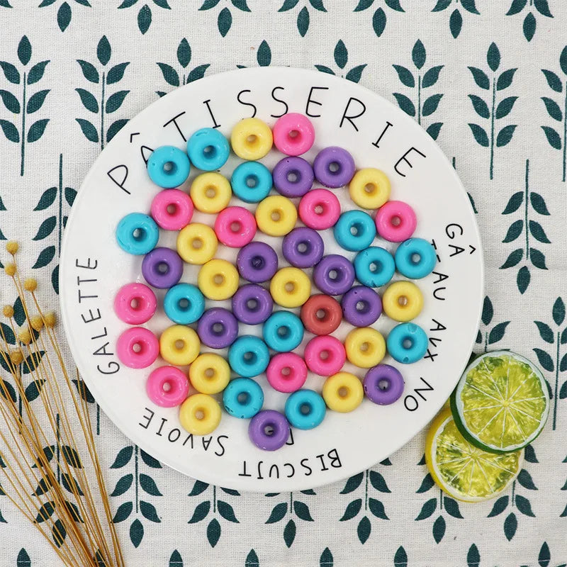 48 Cavity Mini Donut Silicone Mould for Chocolate Candy Jelly Baking