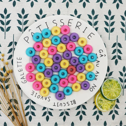 48 Cavity Mini Donut Silicone Mould for Chocolate Candy Jelly Baking