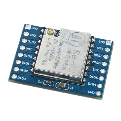 SX1278 LoRa Module 433M 10KM Ra-02 Wireless Spread Spectrum Transmission Socket for Smart Home DIY