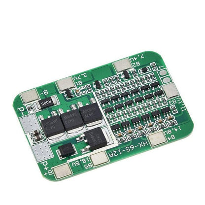 6S 12A Lithium Battery 18650 Charger PCB BMS Protection Board