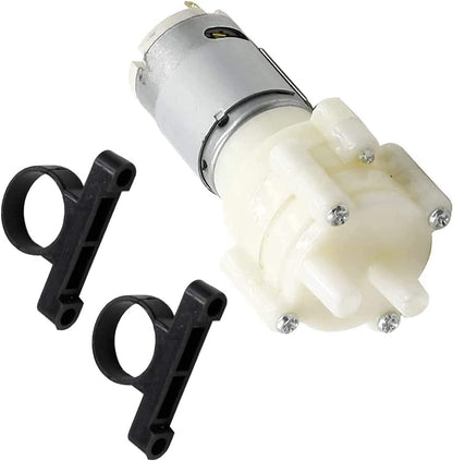 External High Flow DC Water Pump Motor 12V 2Amp Model (R385) Pump Motor Heavy Flower Lift Water (3Meter Height)