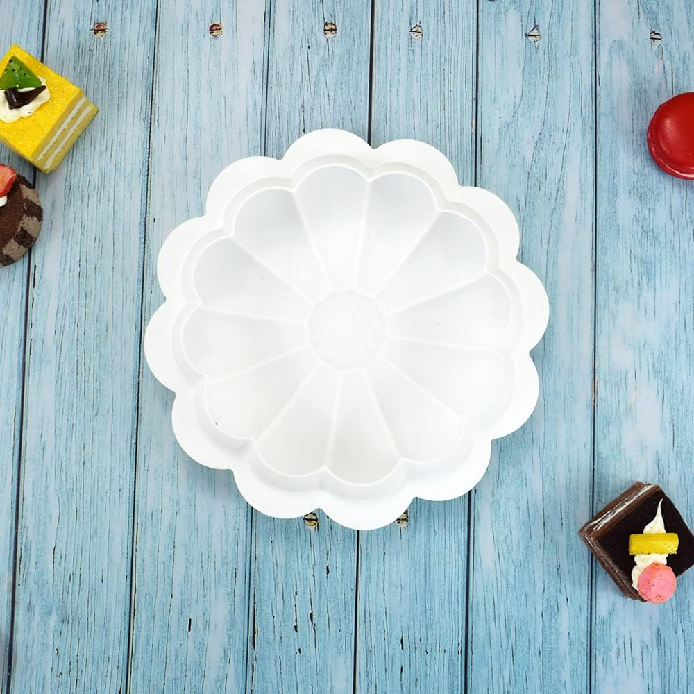Daisy Flower Shape Silicone Cake Mould for Mousse Cake  Pastry Dessert Chocolate Pudding