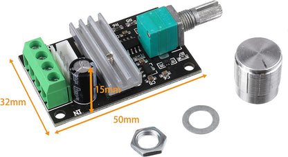 1203B PWM 6V 12V 24V 28V 3A DC Motor Speed Regulator