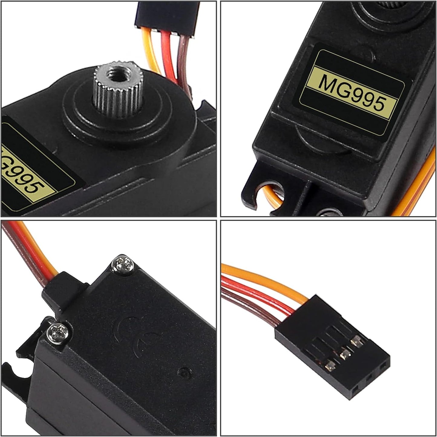 MG995 High Speed Servo Motor(360 Degree) Metal-Gear