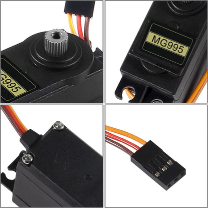 MG995 High Speed Servo Motor(360 Degree) Metal-Gear
