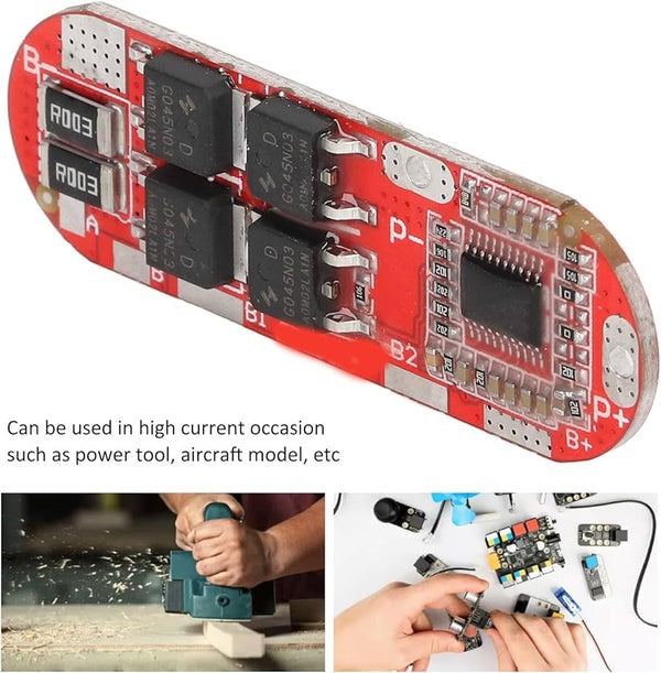 5S 40A BMS Board 5S 40A 18650 Li-ion Lithium Battery Charger Protection Board - RS2874