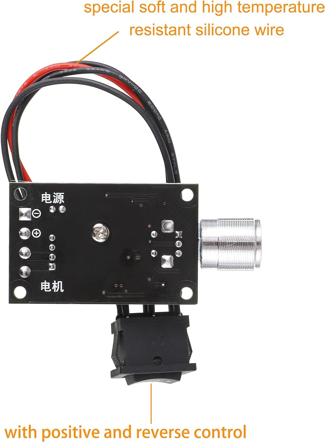 1203B PWM 6V 12V 24V 28V 3A DC Motor Speed Regulator