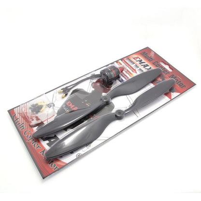 EMAX MT2213 935KV Brushless DC Motor – BLACK Cap (CW) with 1045 Propeller Combo