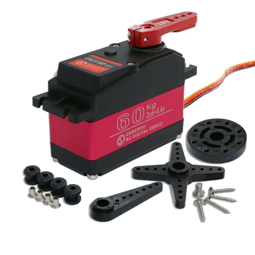 Ultra Torque Quarter Scale 60kgcm Metal Gear Servo Motor