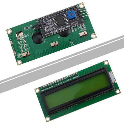1602 With I2C LCD Display Module 16x2 (Green)