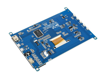 Waveshare 7inch 1024×600 HDMI, IPS, Low Power Capacitive LCD (C) Touch Screen