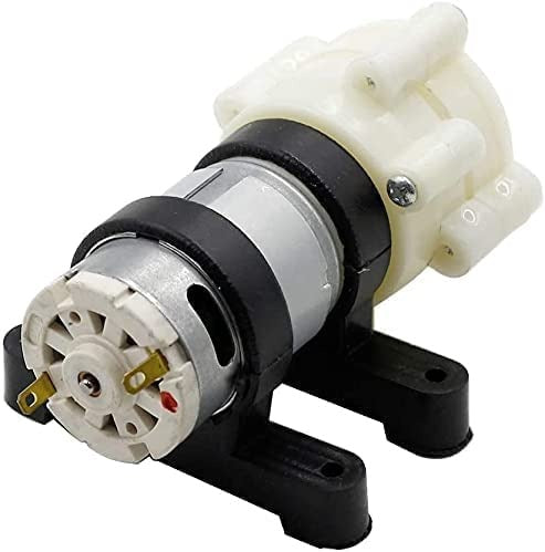 External High Flow DC Water Pump Motor 12V 2Amp Model (R385) Pump Motor Heavy Flower Lift Water (3Meter Height)