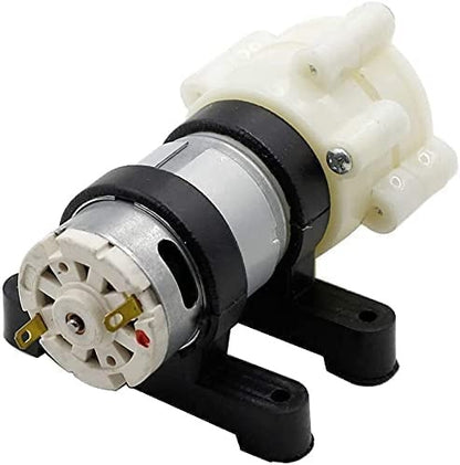 External High Flow DC Water Pump Motor 12V 2Amp Model (R385) Pump Motor Heavy Flower Lift Water (3Meter Height)