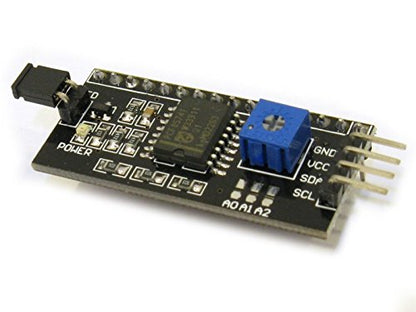 I2C Lcd Display Iic I2C Serial Interface Board module Lcd 1602 address changeable