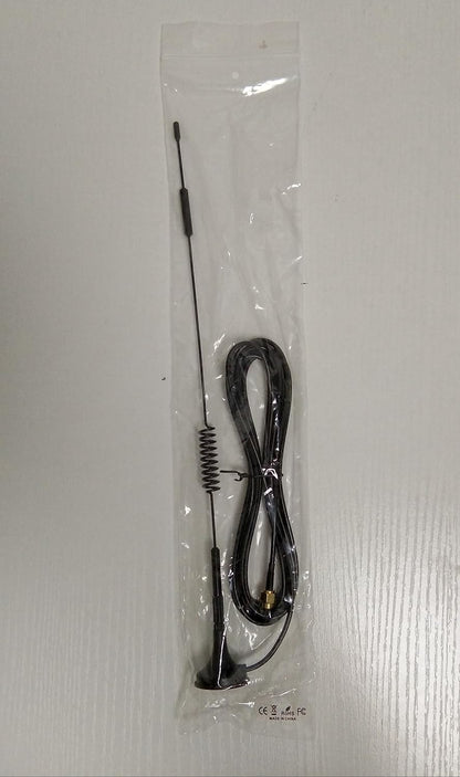 4G LTE SMA Antenna, 12dBi GSM High Gain Omni for Huawei ZTE USB Dongle and Mobile WiFi Modem