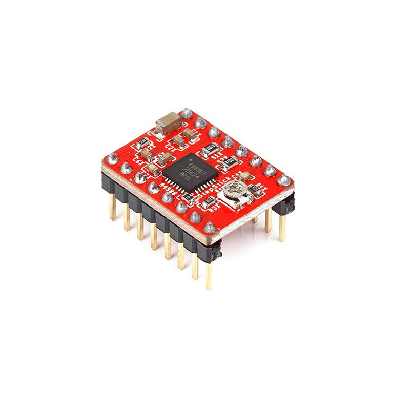A4988 Stepstick Stepper Motor Driver Module with Heat Sink for 3D Printer Reprap Suitable for Arduino CNC