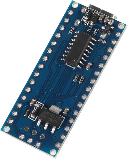 Nano Board R3 with CH340 Chip without USB Cable Compatible with (Unsoldered) without USB Cable Compatible with (Unsoldered)