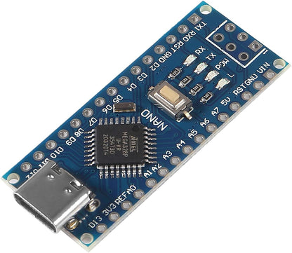 Nano Board R3 with CH340 Chip without USB Cable Compatible with (Unsoldered) without USB Cable Compatible with (Unsoldered)
