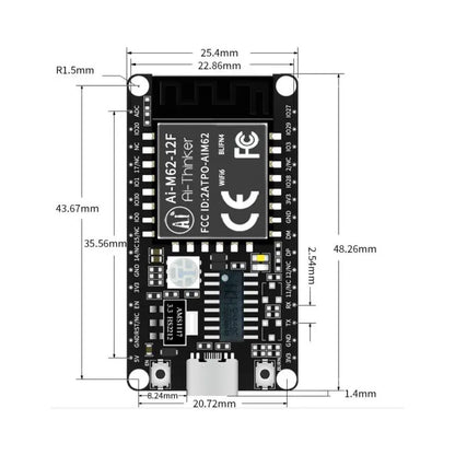 Ai Thinker Ai-M62-12F-Kit